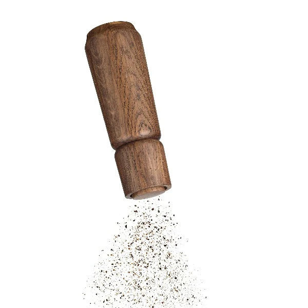 Dark Oak Salt Grinder Or Pepper Mill