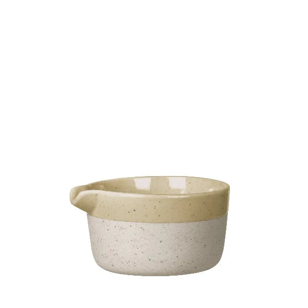 Ceramic Stoneware Creamer - blomus SABLO SAVANNAH