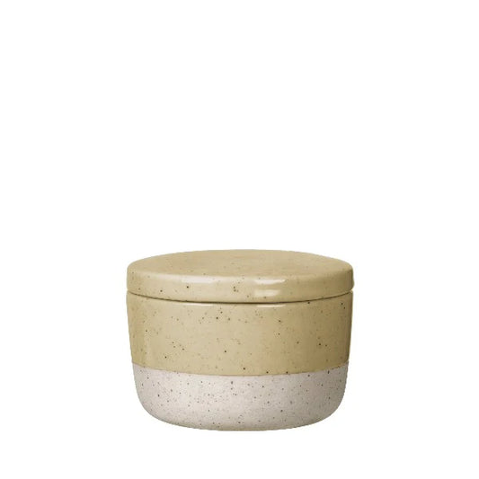 Ceramic Stoneware Sugar Bowl - blomus SABLO SAVANNAH