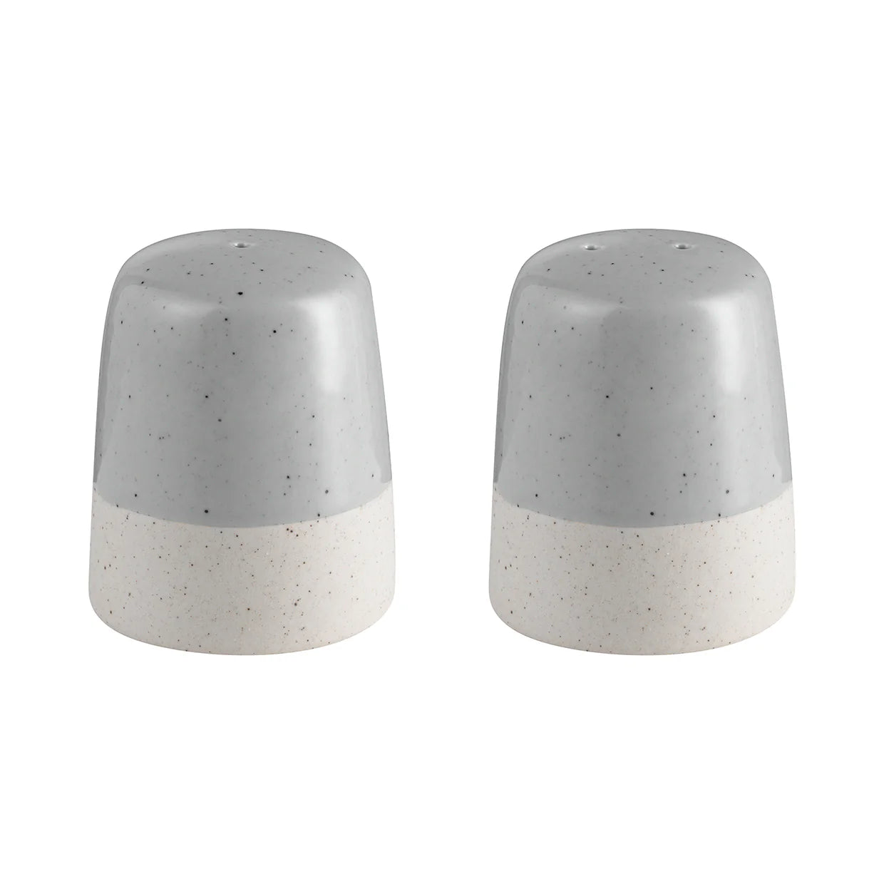 Ceramic Stoneware Salt And Pepper Shaker Set - blomus SABLO CLOUD