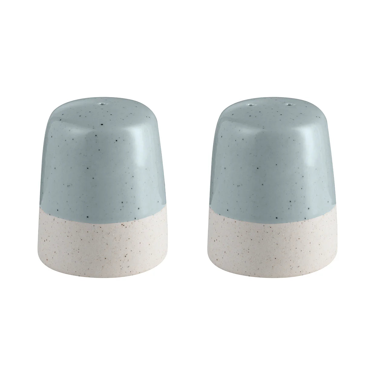 Ceramic Stoneware Salt And Pepper Shaker Set - blomus SABLO STONE