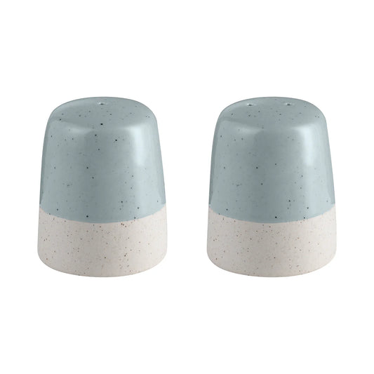 Ceramic Stoneware Salt And Pepper Shaker Set - blomus SABLO STONE