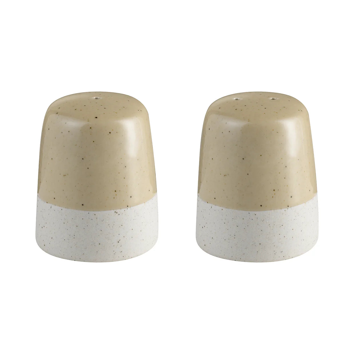 Ceramic Stoneware Salt And Pepper Shaker Set - blomus SABLO SAVANNAH