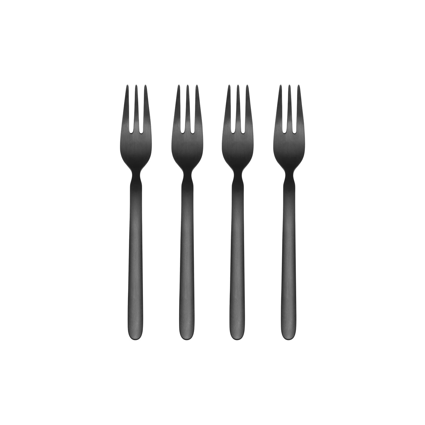 STELLA Cake Forks - blomus PVD Coated Stainless Steel - Set Of 4