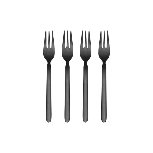 STELLA Cake Forks - blomus PVD Coated Stainless Steel - Set Of 4