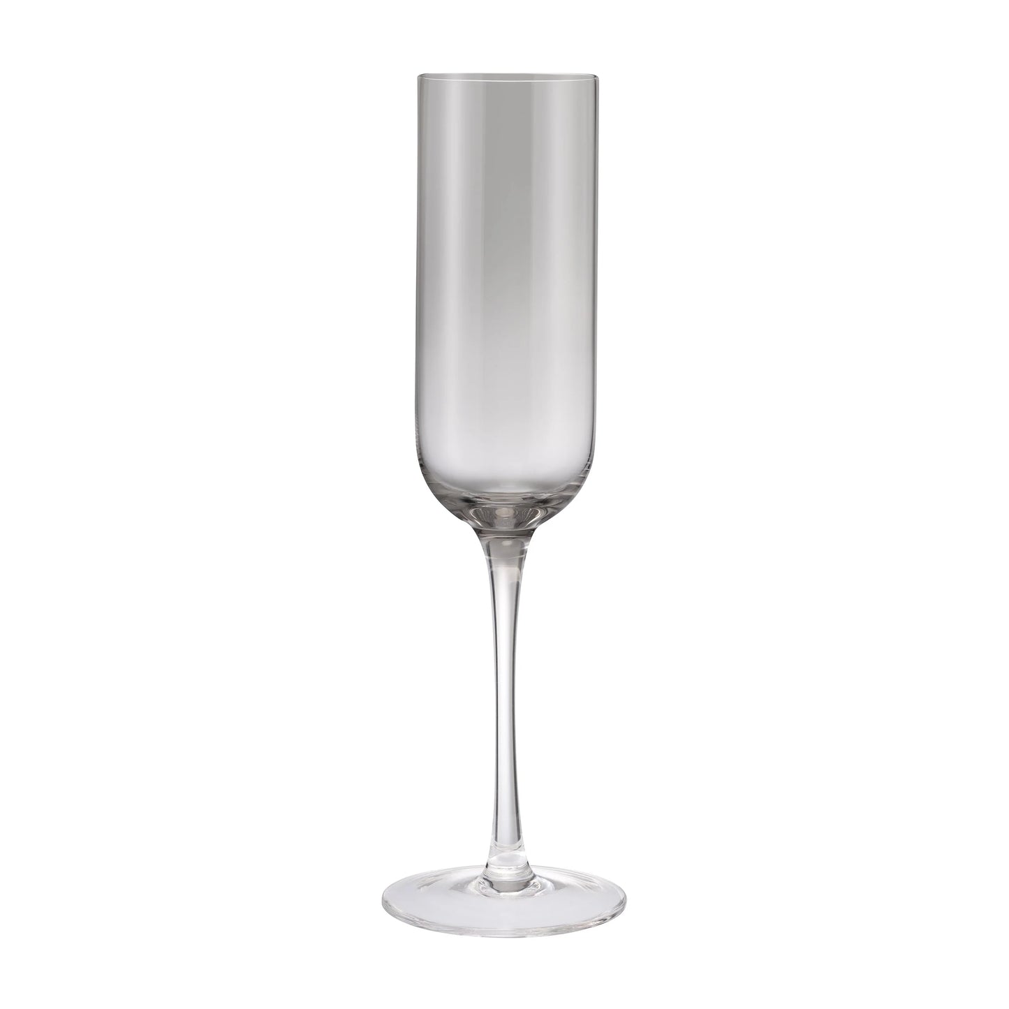 FUUMI Smoke Colored Champagne Glasses - 7.4 Ounce - Set of 4