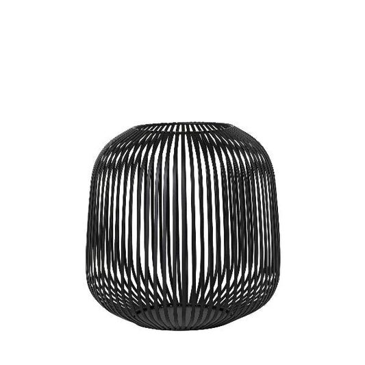 LITO Decorative Lantern Medium blomus BLACK - 11 X 11