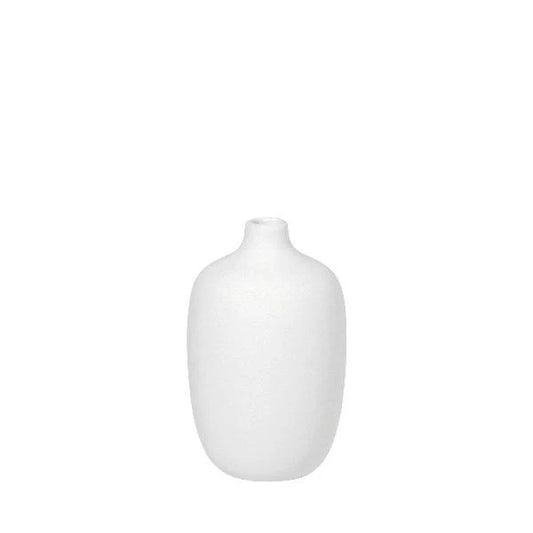 Vase Ceramic blomus CEOLA WHITE - 3" X 5"