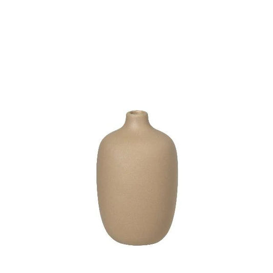 Vase Ceramic blomus CEOLA NOMAD - 3" X 5"