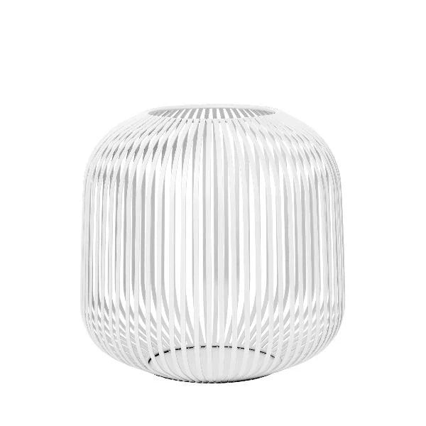 LITO Decorative Lantern Medium blomus WHITE - 11 X 11