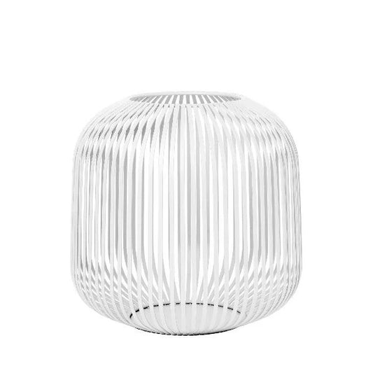 LITO Decorative Lantern Medium blomus WHITE - 11 X 11