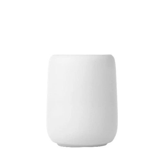 Bathroom Tumbler - blomus SONO WHITE