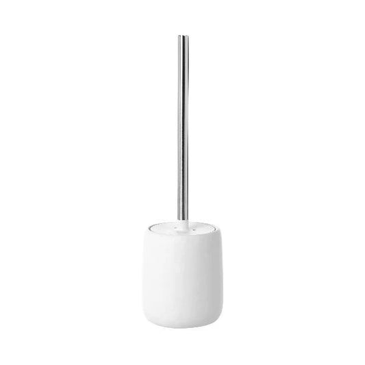 Bathroom Toilet Brush - blomus SONO WHITE