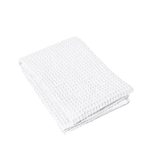 Waffle Jumbo  Bath Towel White - 28" X 55"