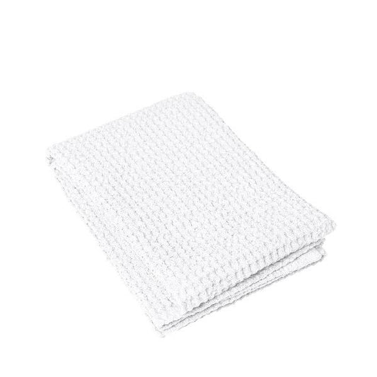 Waffle Jumbo  Bath Towel White - 28" X 55"