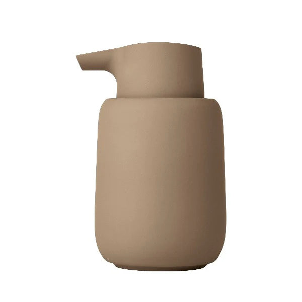 Soap Dispenser - blomus SONO TAN