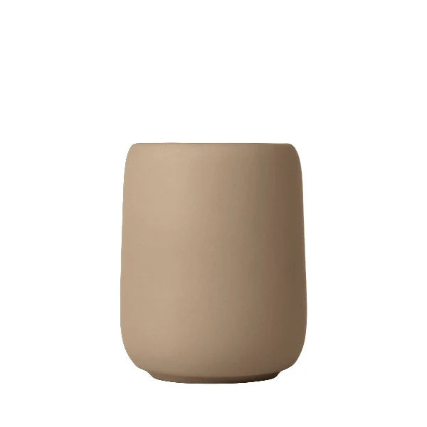 Bathroom Tumbler - blomus SONO TAN