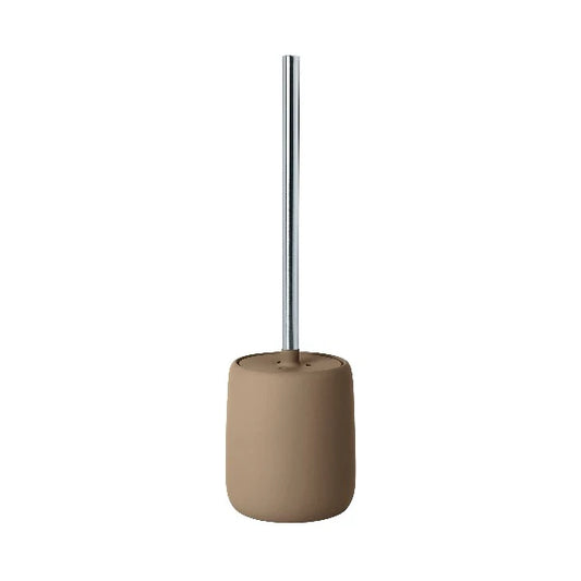 Bathroom Toilet Brush - blomus SONO TAN