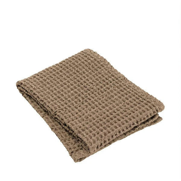 Waffle Jumbo  Bath Towel Tan - 28" X 55"