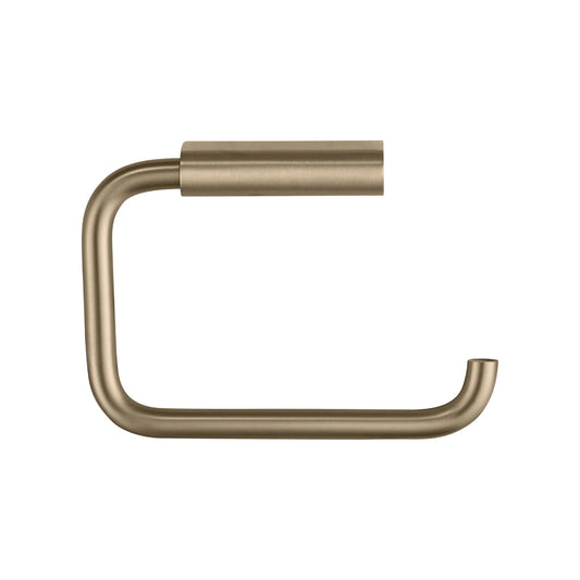 Toilet Roll Holder bromus MODO - BRASS Metallic Finish