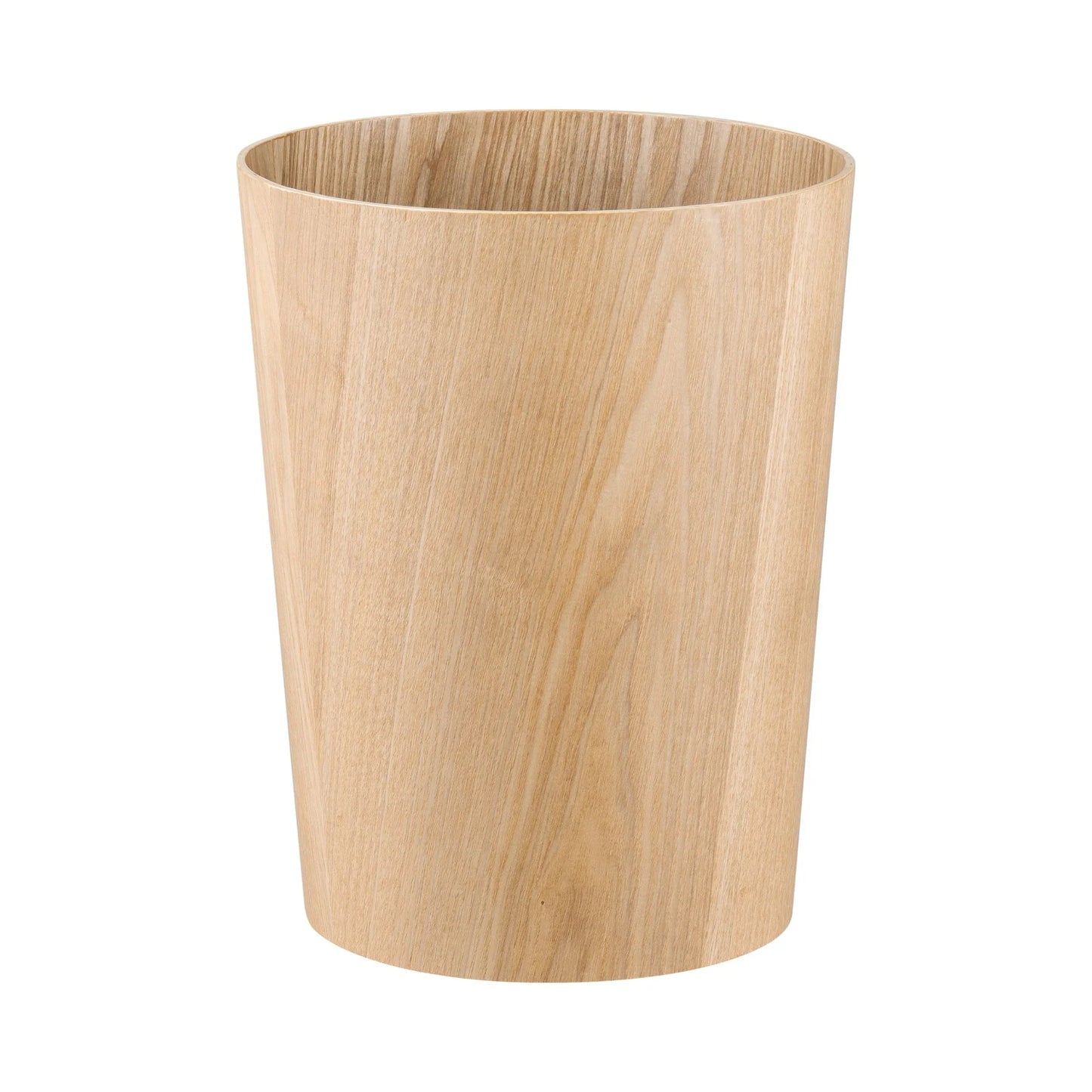 WILO Hardwood Wastepaper Basket - 11.7"H x 9.3"