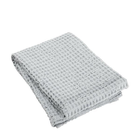 Waffle Jumbo  Bath Towel Grey - 28" X 55"