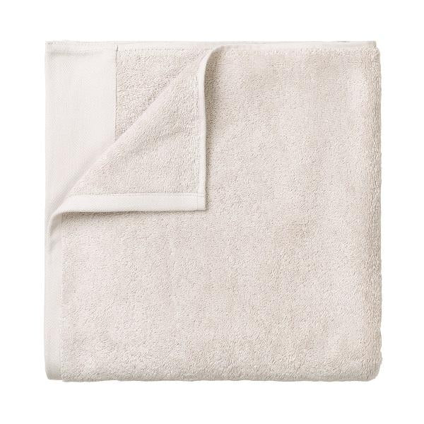 RIVA Organic Terry Hand Towel 12" X 20" Cream - 2 Pack