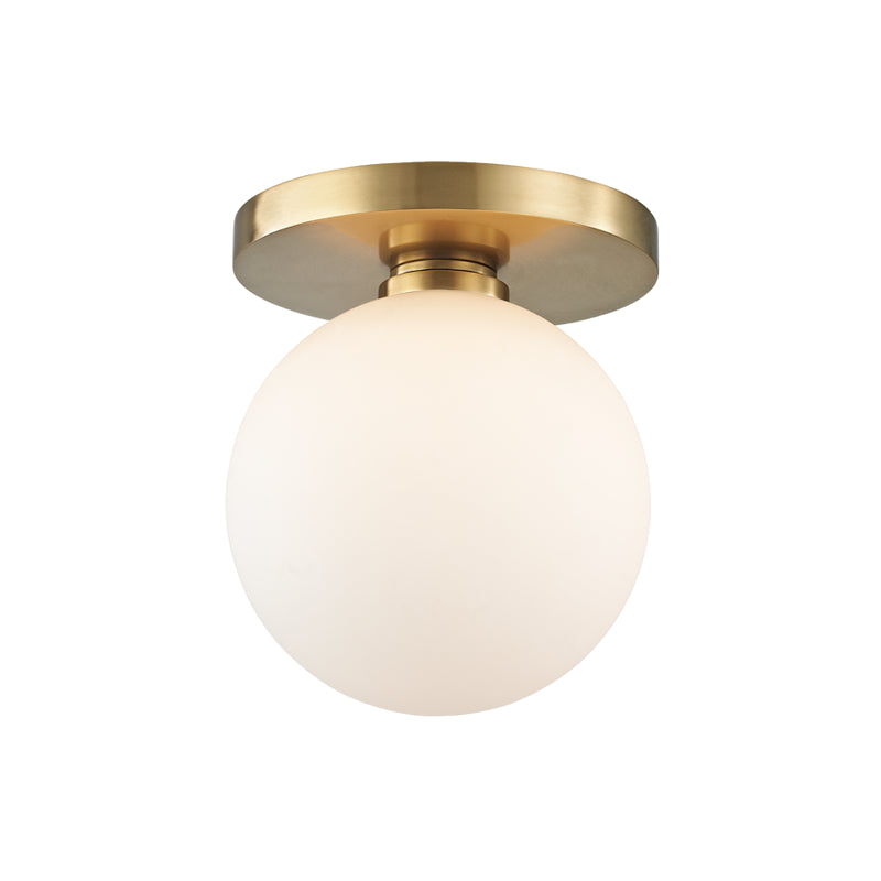 Angora Brass Flush Mount