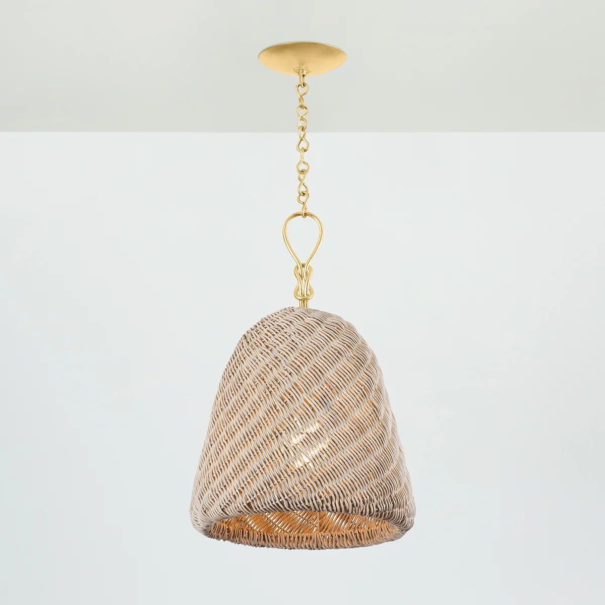 Raya Costal Rattan Pendant Small