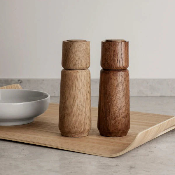 Oak Salt Grinder Or Pepper Mill