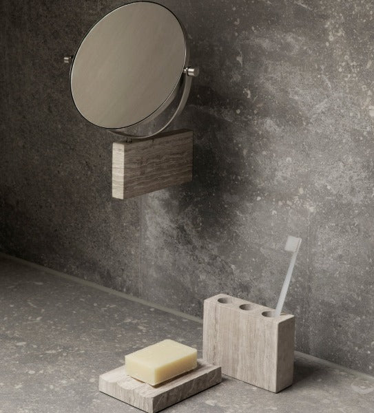 LAMURA Marble Toothbrush Holder