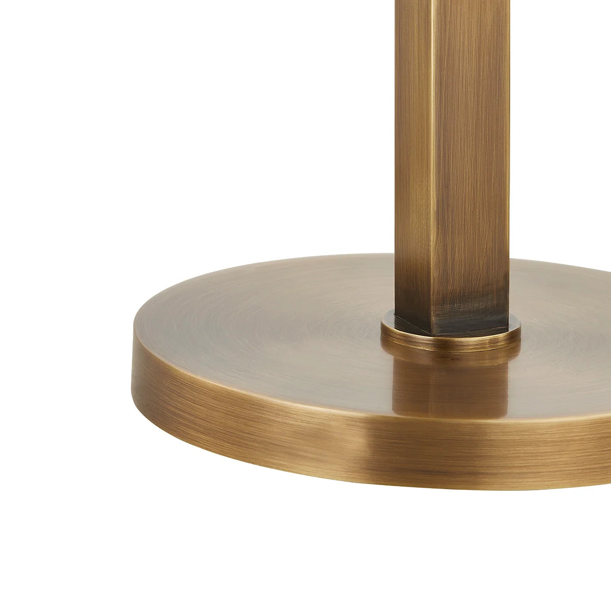 Chic Shade Brass Table Lamp