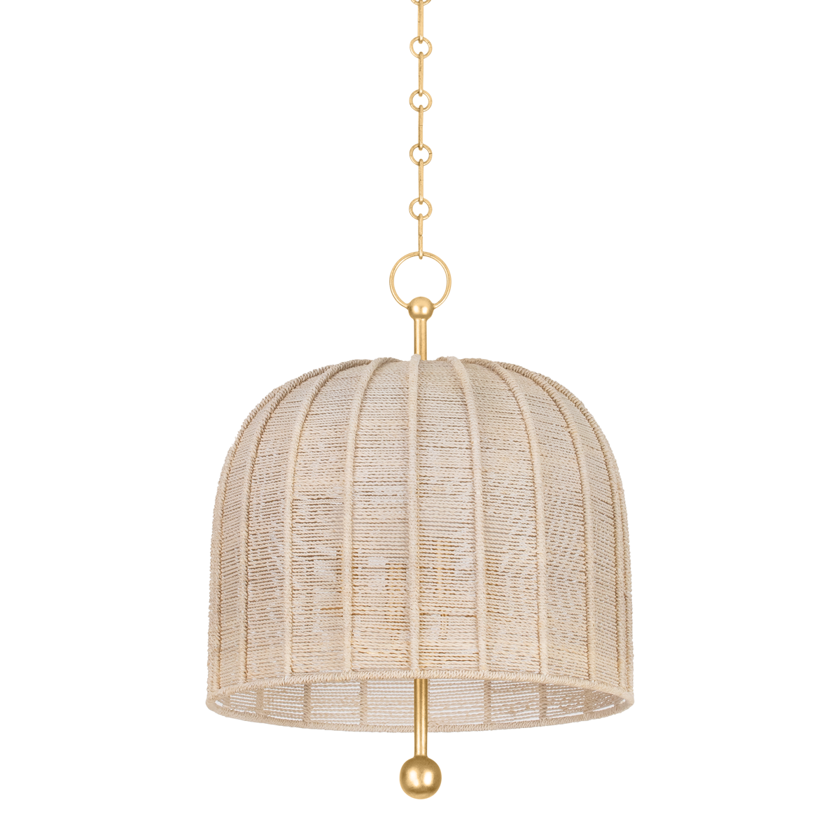 Melrose Abaca Rope Pendant Large