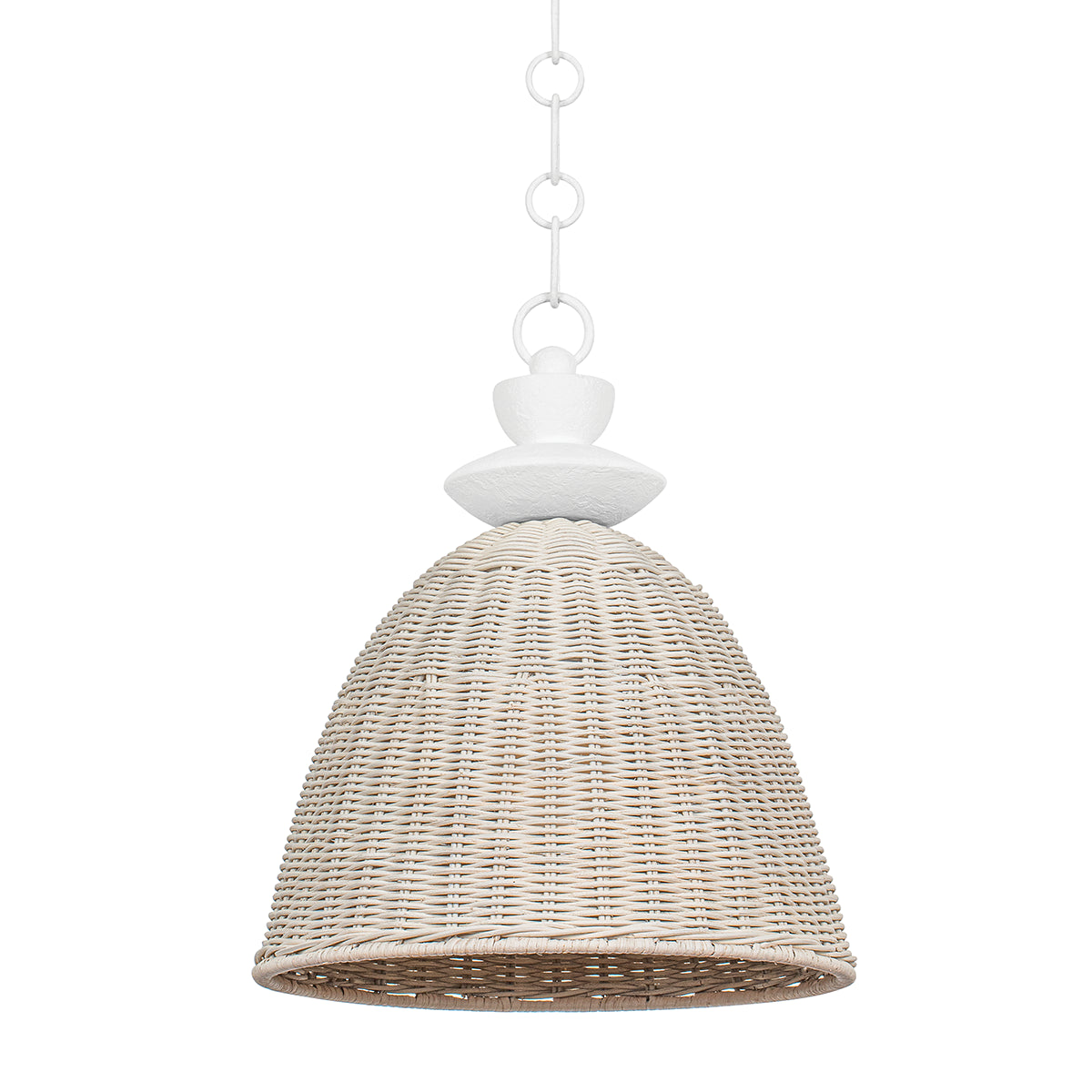 Grandview Rattan Coastal Pendant Small