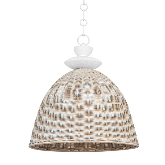 Grandview Rattan Coastal Pendant Large