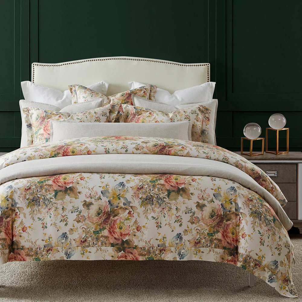 Romantic Paris Garden Bedding Set