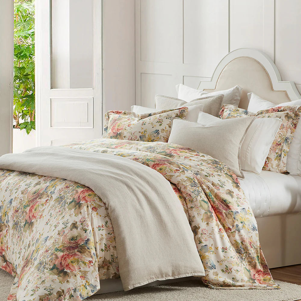 Romantic Paris Garden Bedding Set