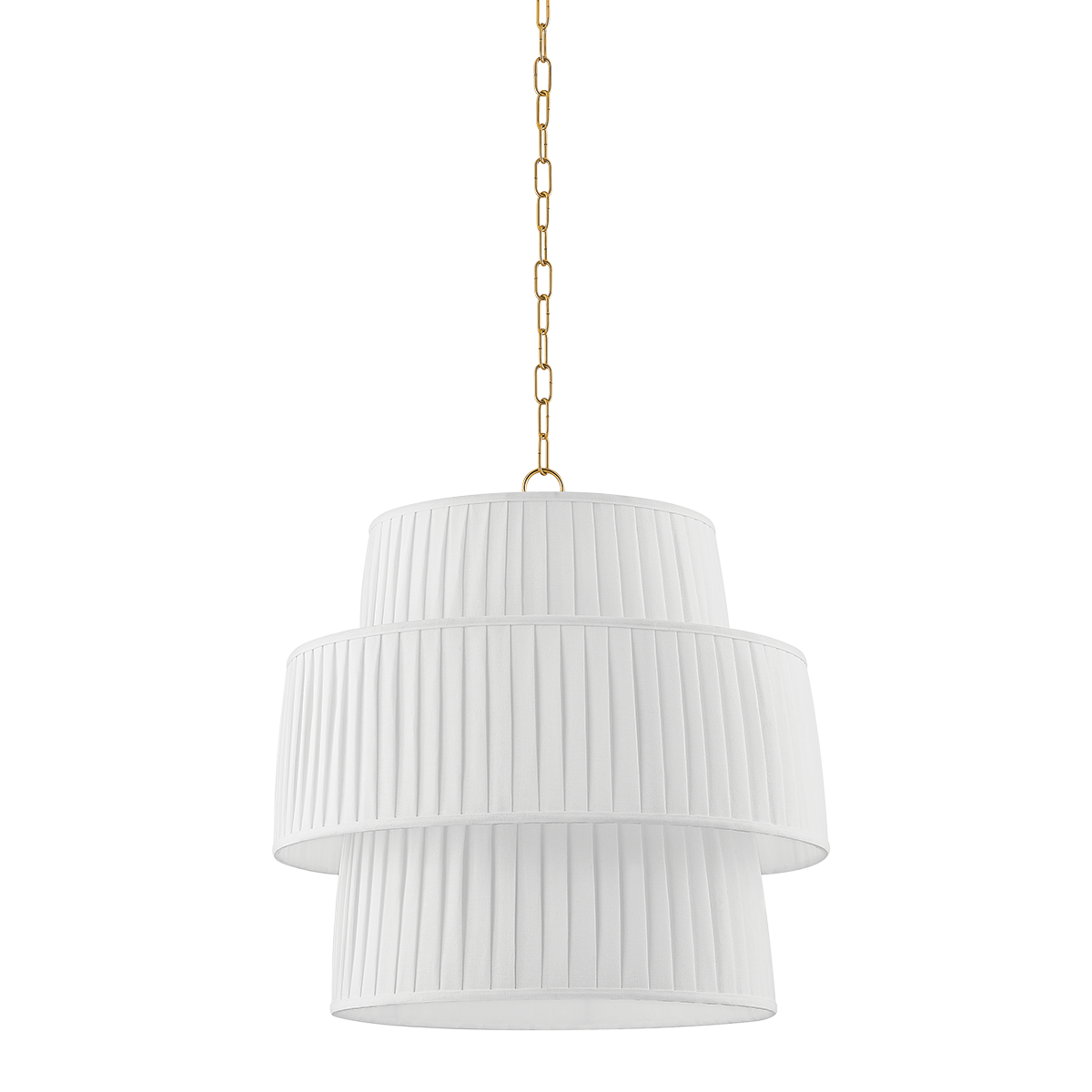 Maison des Oliviers Soft Pleated Pendant