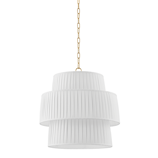 Maison des Oliviers Soft Pleated Pendant