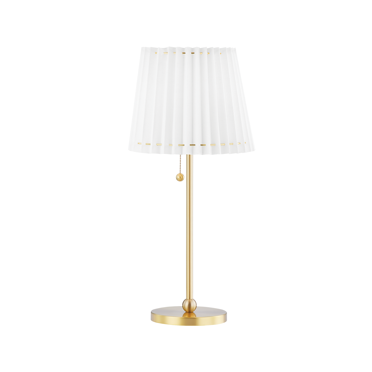 Dakota Brass Table Lamp