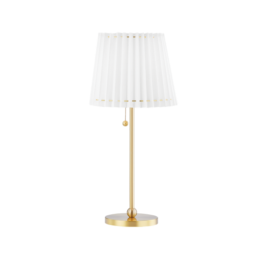 Dakota Brass Table Lamp