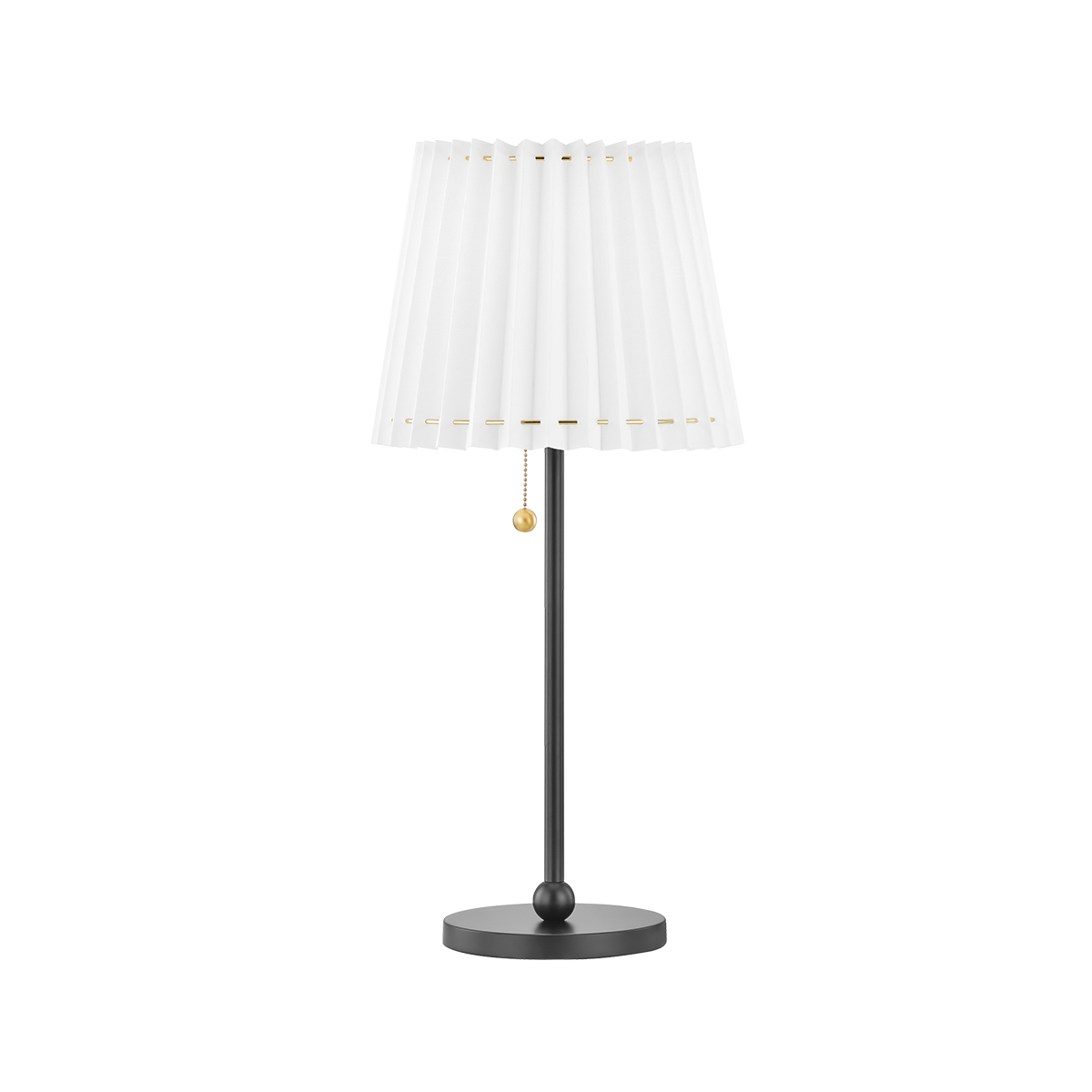 Dakota Black Table Lamp