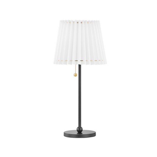 Dakota Black Table Lamp