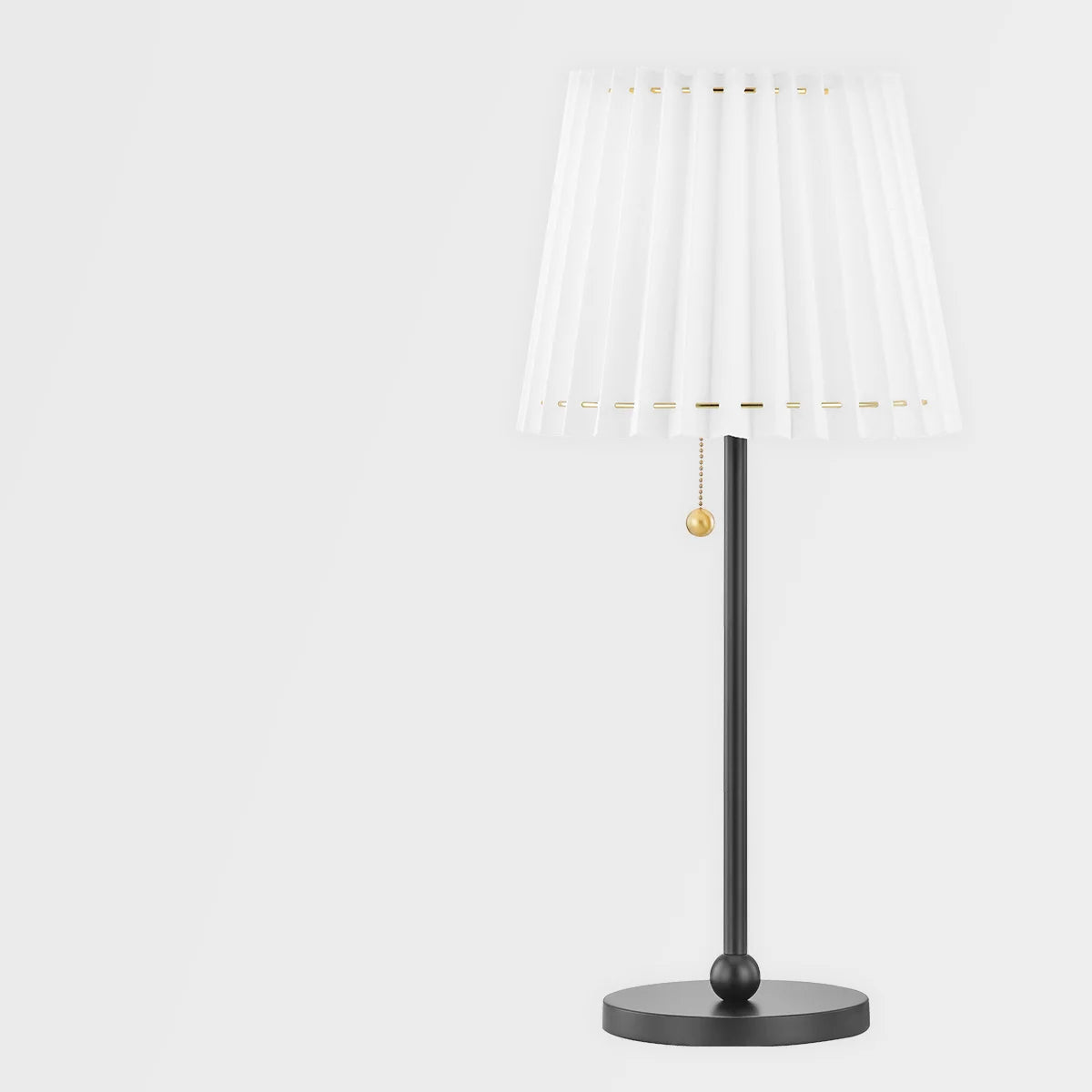 Dakota Black Table Lamp