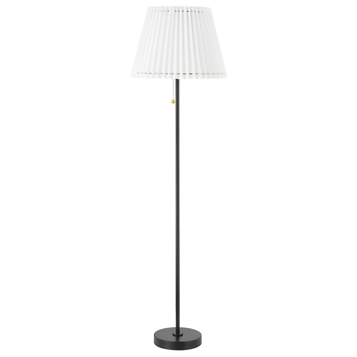 Dakota Black Floor Lamp