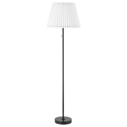 Dakota Black Floor Lamp