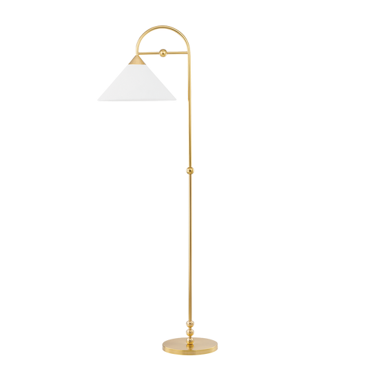 Sammy Brass Floor Lamp