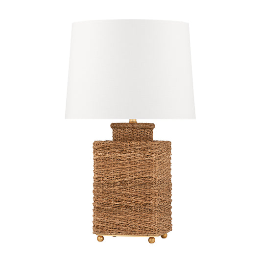 Willow Woven Table Lamp