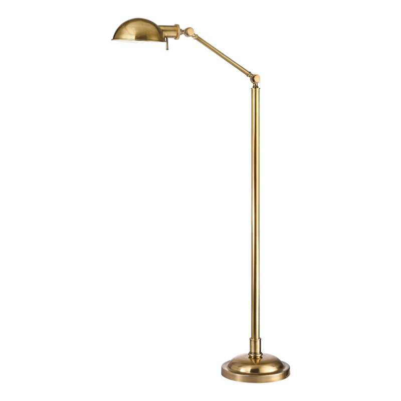 Gina Brass Floor Lamp