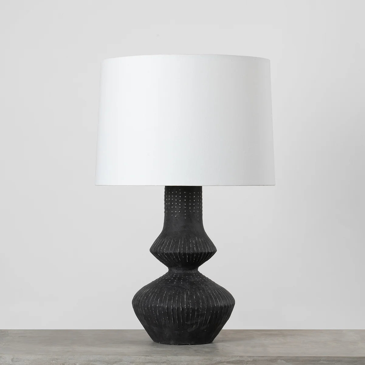 Anchor Charcoal Table Lamp